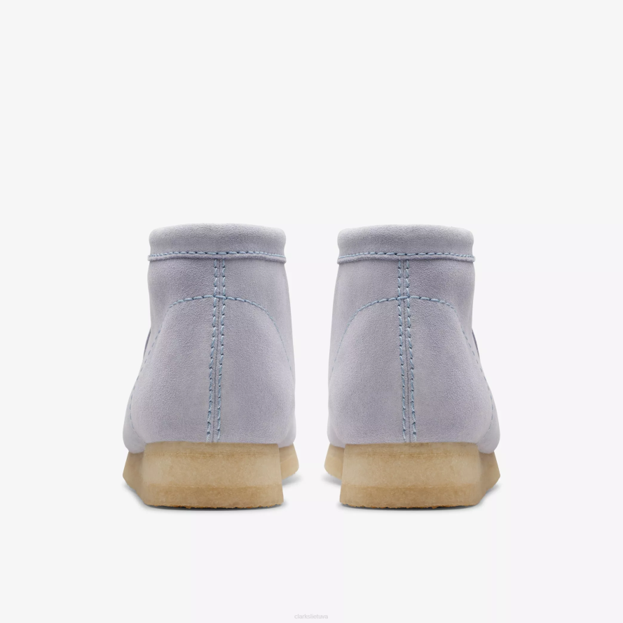 Clarks Wallabee batai H2XV658 debesuota pilka zomša