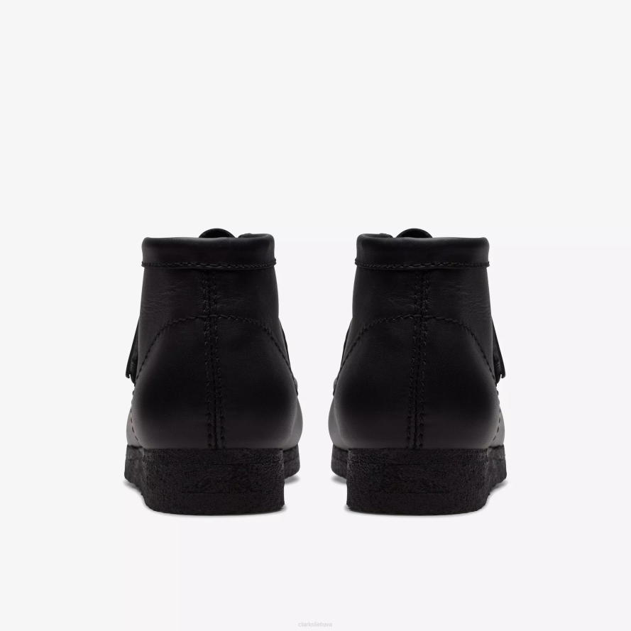 Clarks Wallabee batai H2XV659 juoda oda