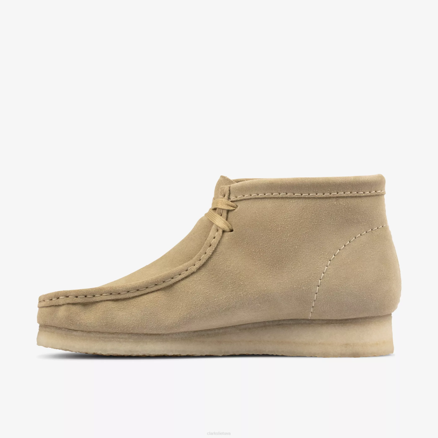 Clarks Wallabee batai H2XV681 klevo zomša