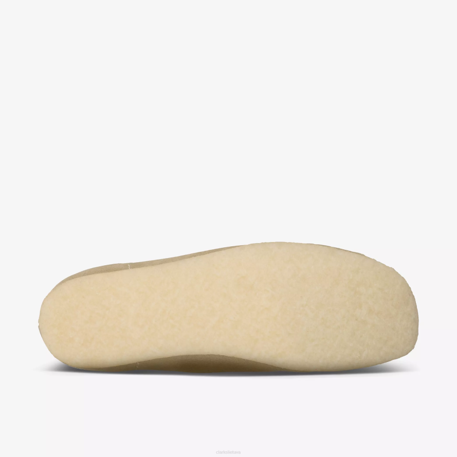 Clarks Wallabee batai H2XV681 klevo zomša