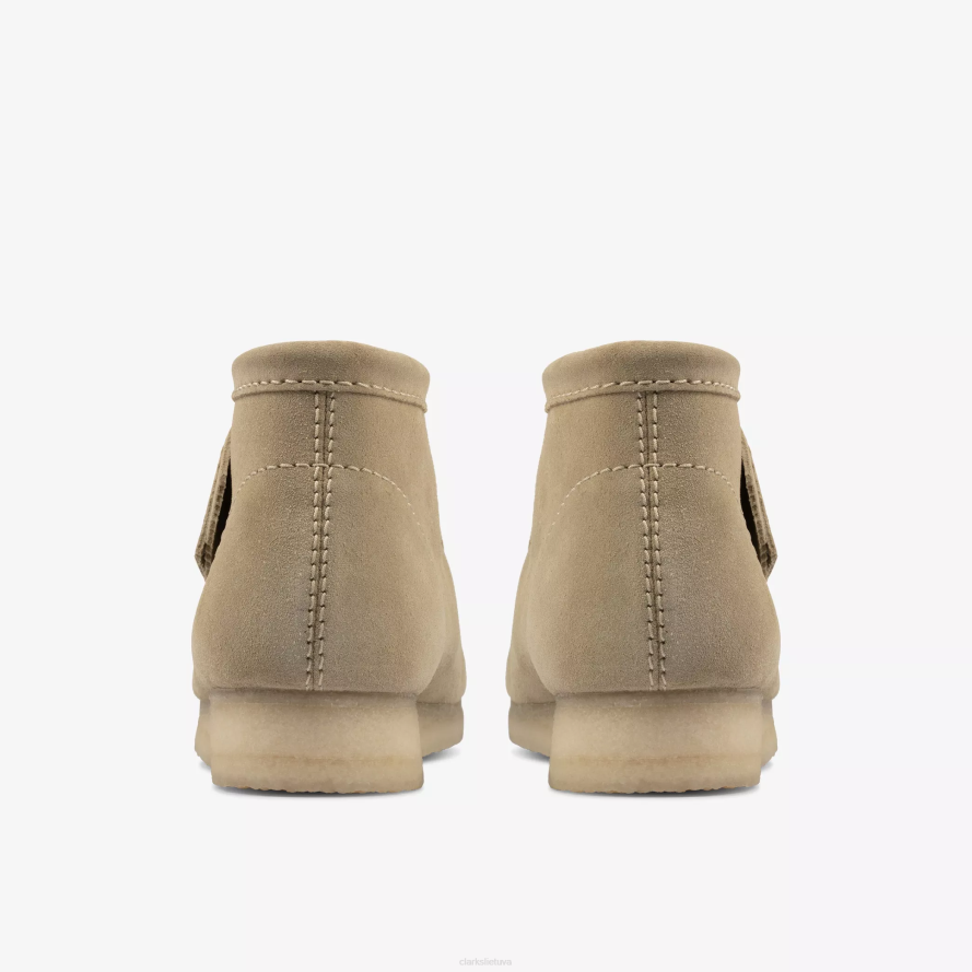 Clarks Wallabee batai H2XV681 klevo zomša