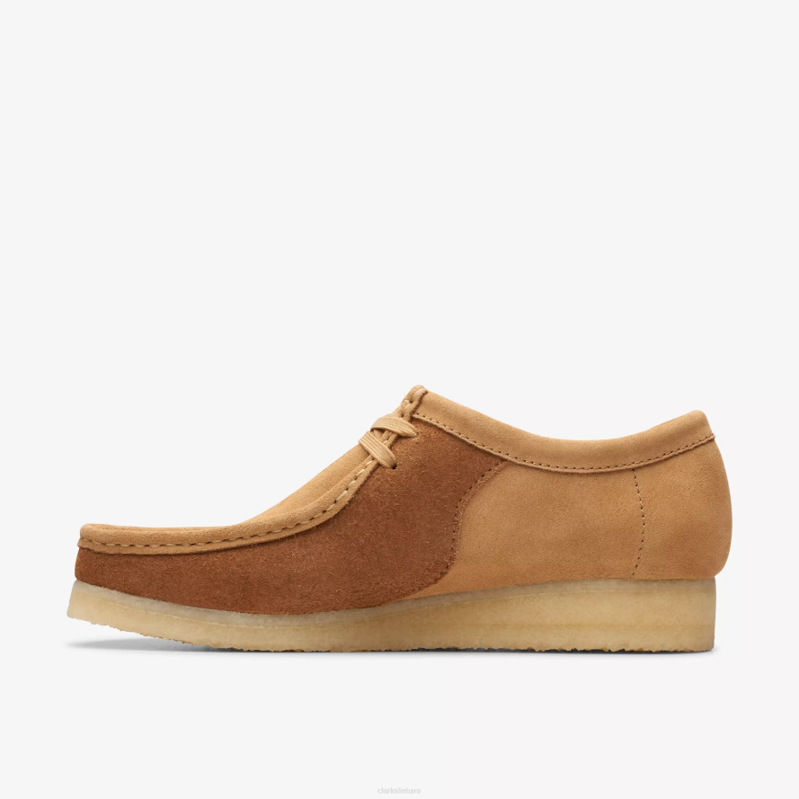 Clarks Wallabee įdegio derinys H2XV676 neapibrėžtas