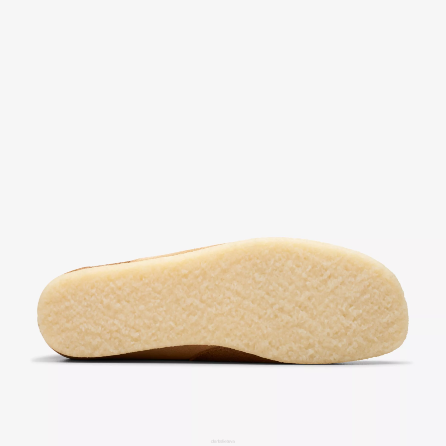 Clarks Wallabee įdegio derinys H2XV676 neapibrėžtas