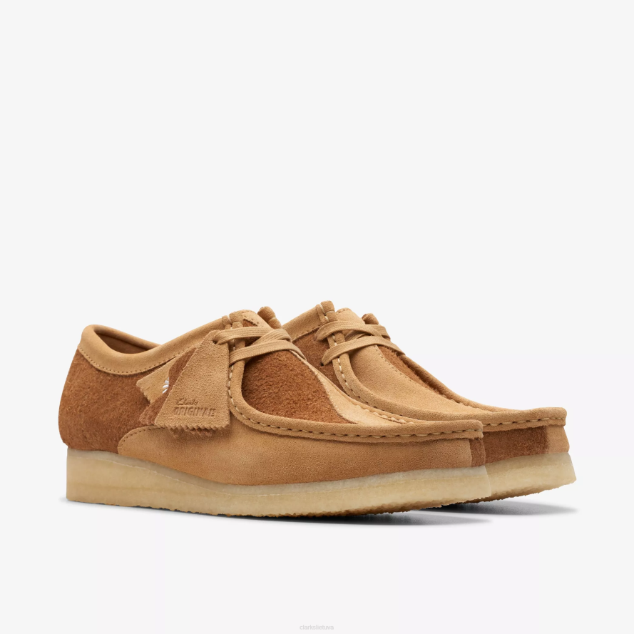 Clarks Wallabee įdegio derinys H2XV676 neapibrėžtas