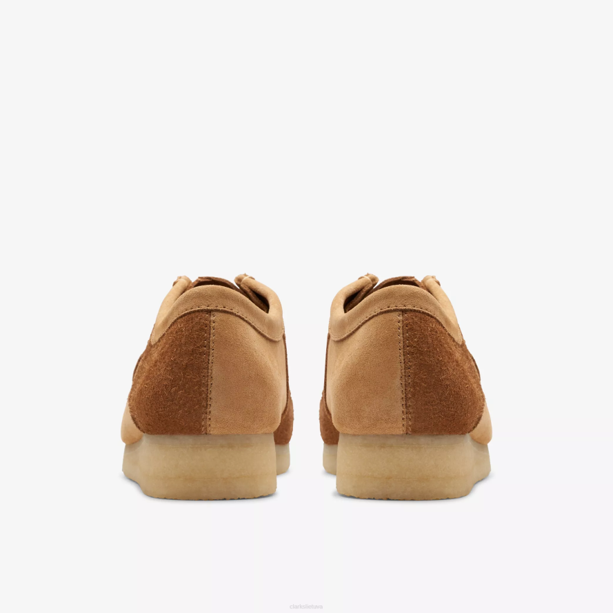 Clarks Wallabee įdegio derinys H2XV676 neapibrėžtas