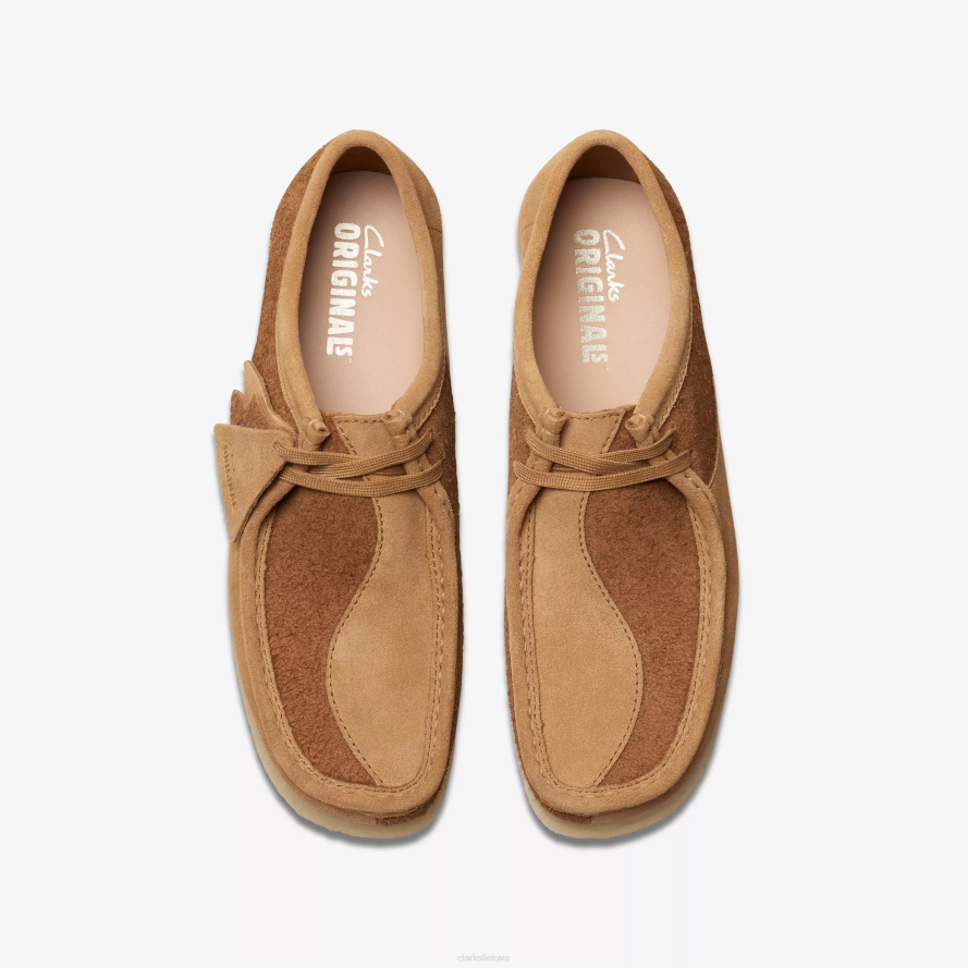 Clarks Wallabee įdegio derinys H2XV676 neapibrėžtas