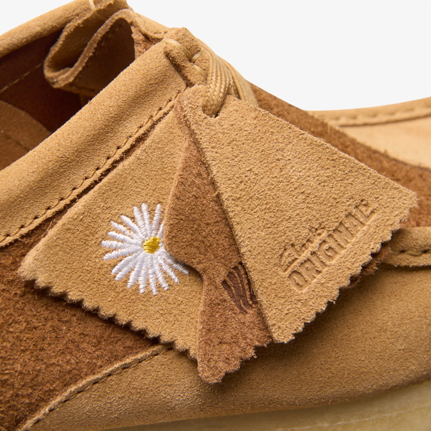 Clarks Wallabee įdegio derinys H2XV676 neapibrėžtas