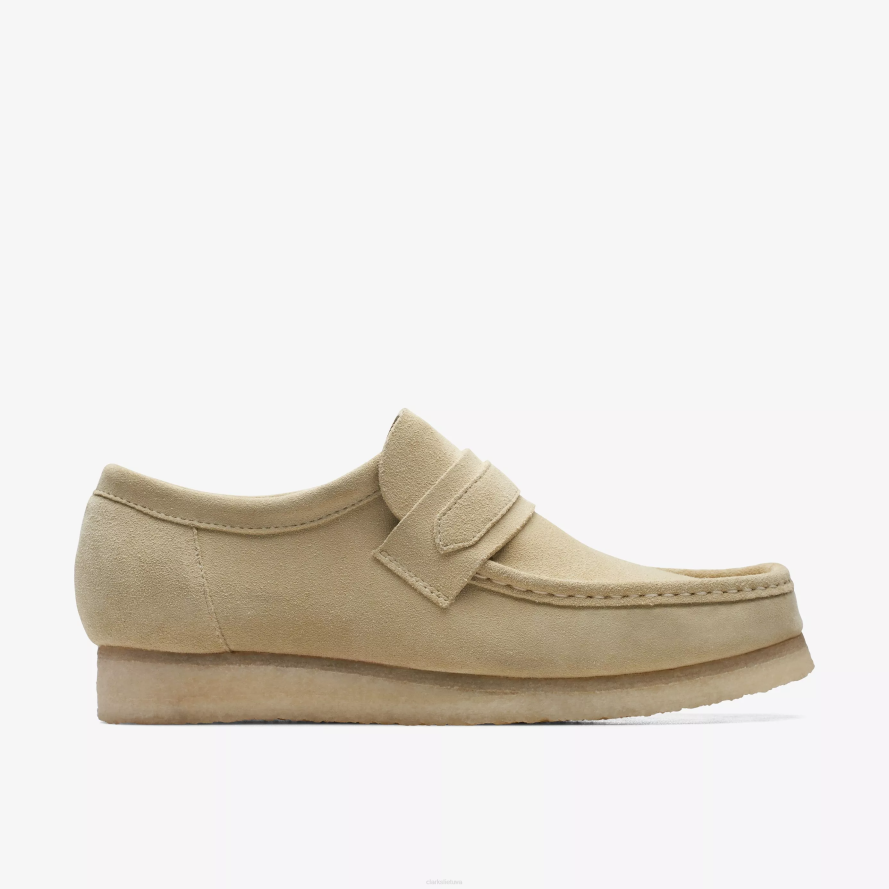Clarks Wallabee loafer H2XV685 klevo zomša