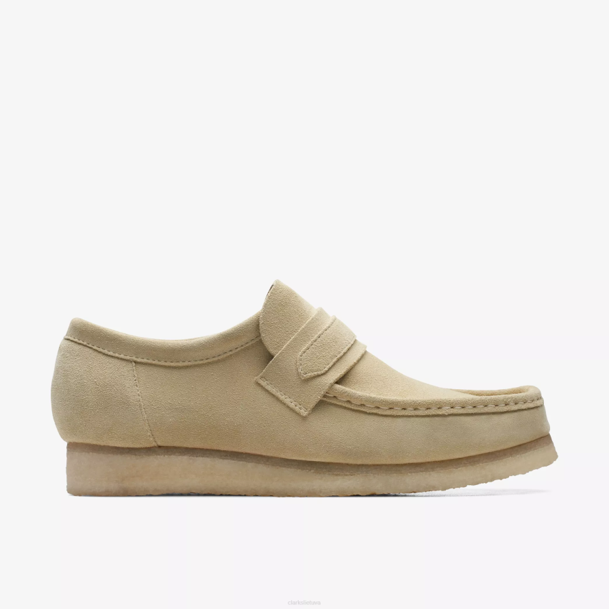 Clarks Wallabee loafer H2XV685 klevo zomša