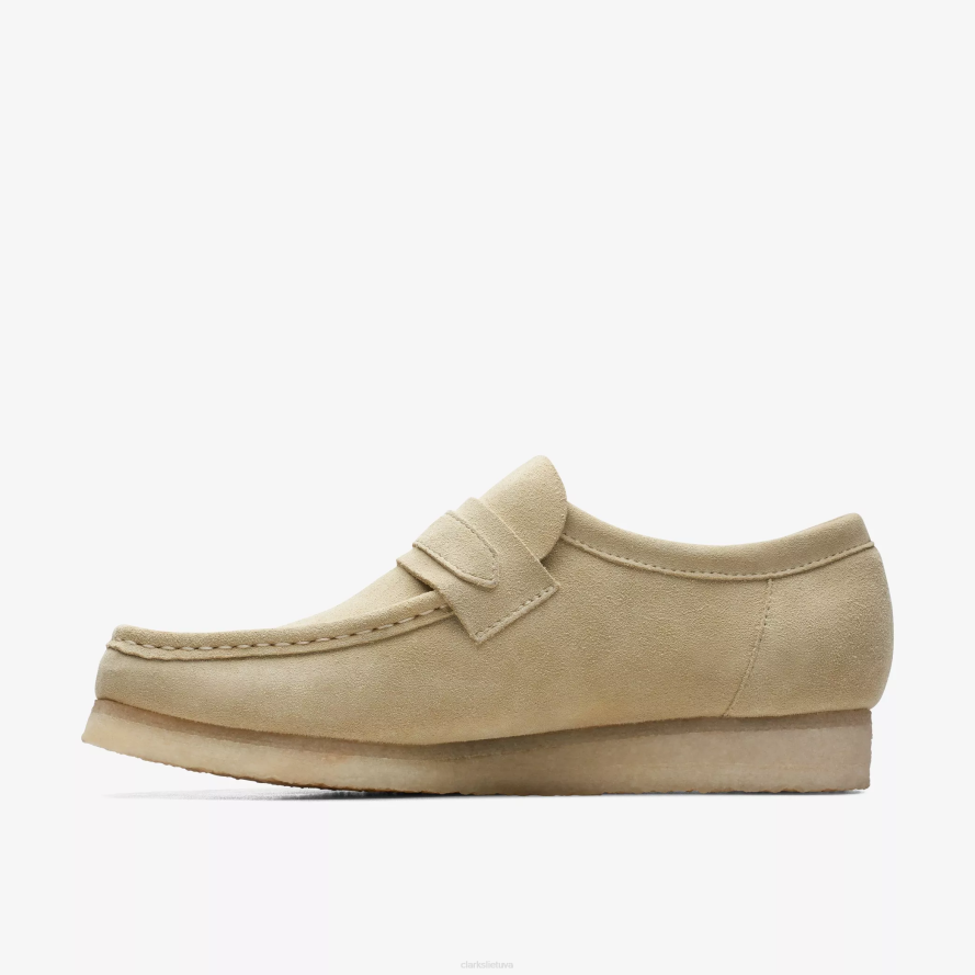 Clarks Wallabee loafer H2XV685 klevo zomša