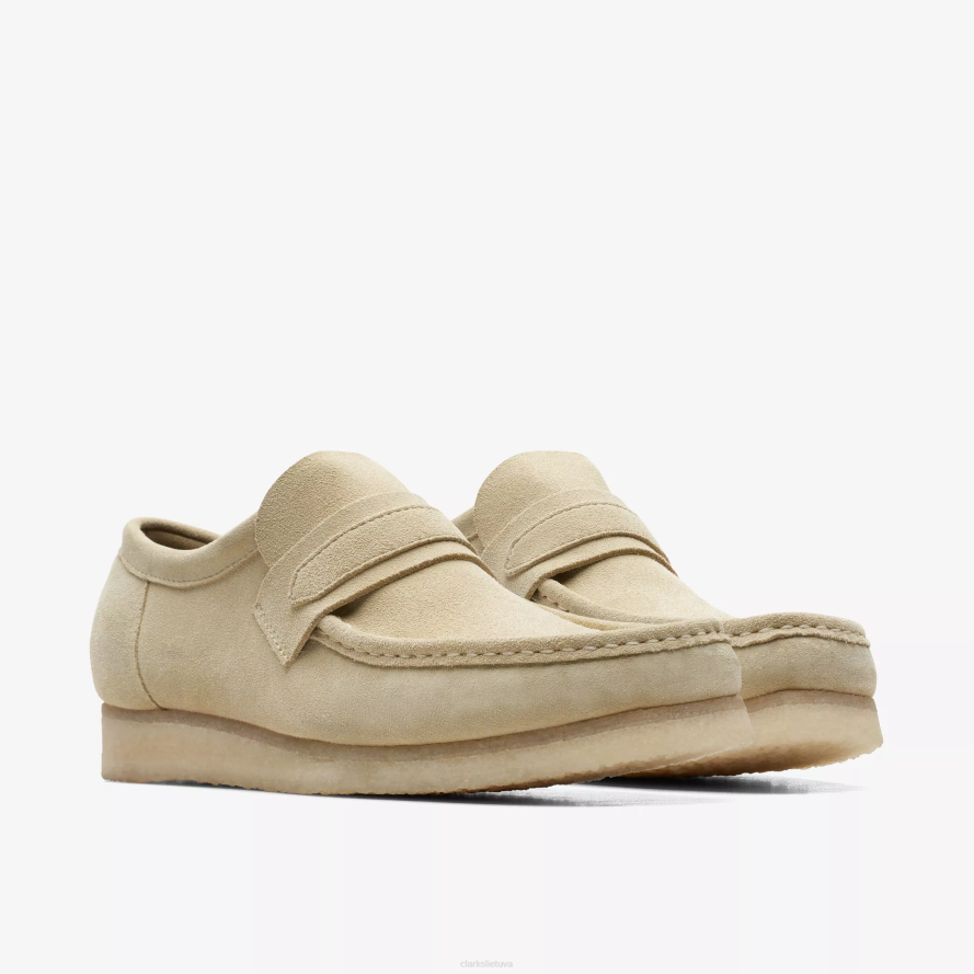 Clarks Wallabee loafer H2XV685 klevo zomša