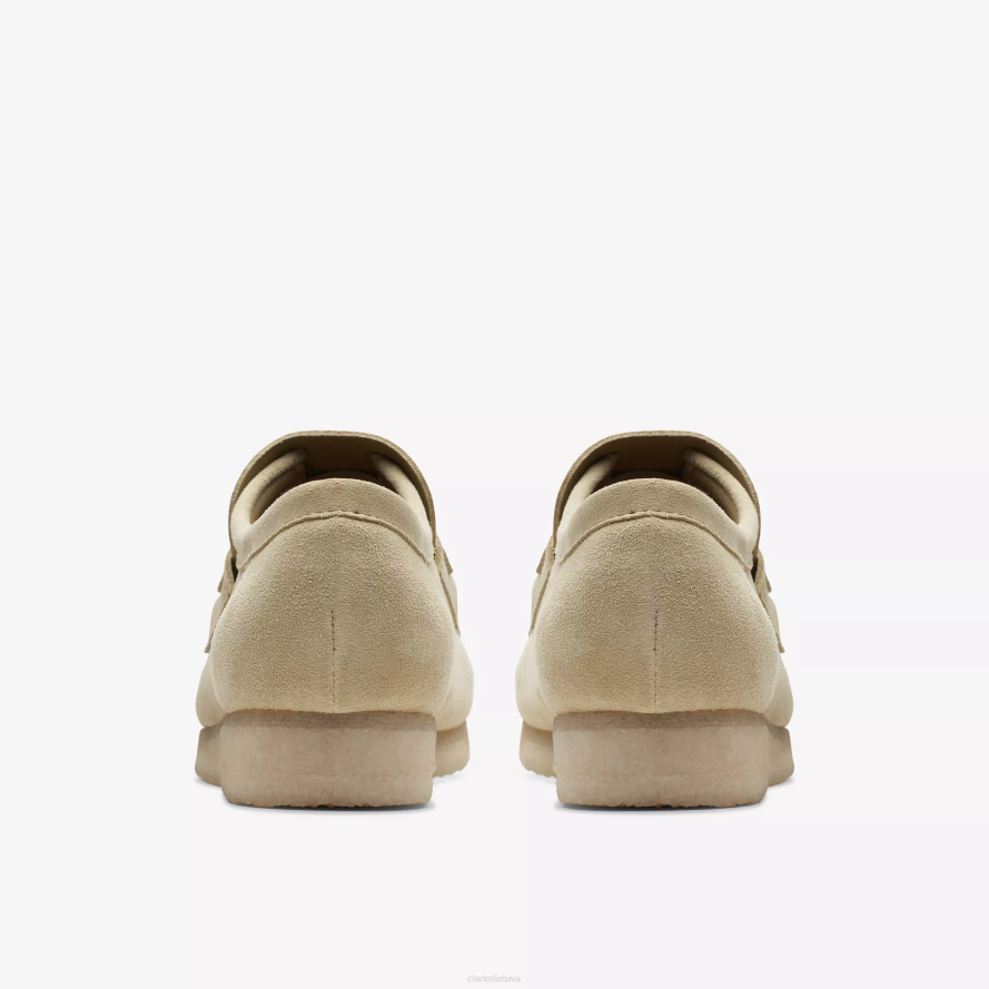 Clarks Wallabee loafer H2XV685 klevo zomša