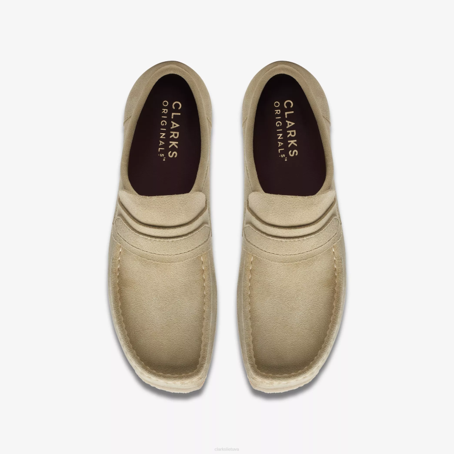 Clarks Wallabee loafer H2XV685 klevo zomša