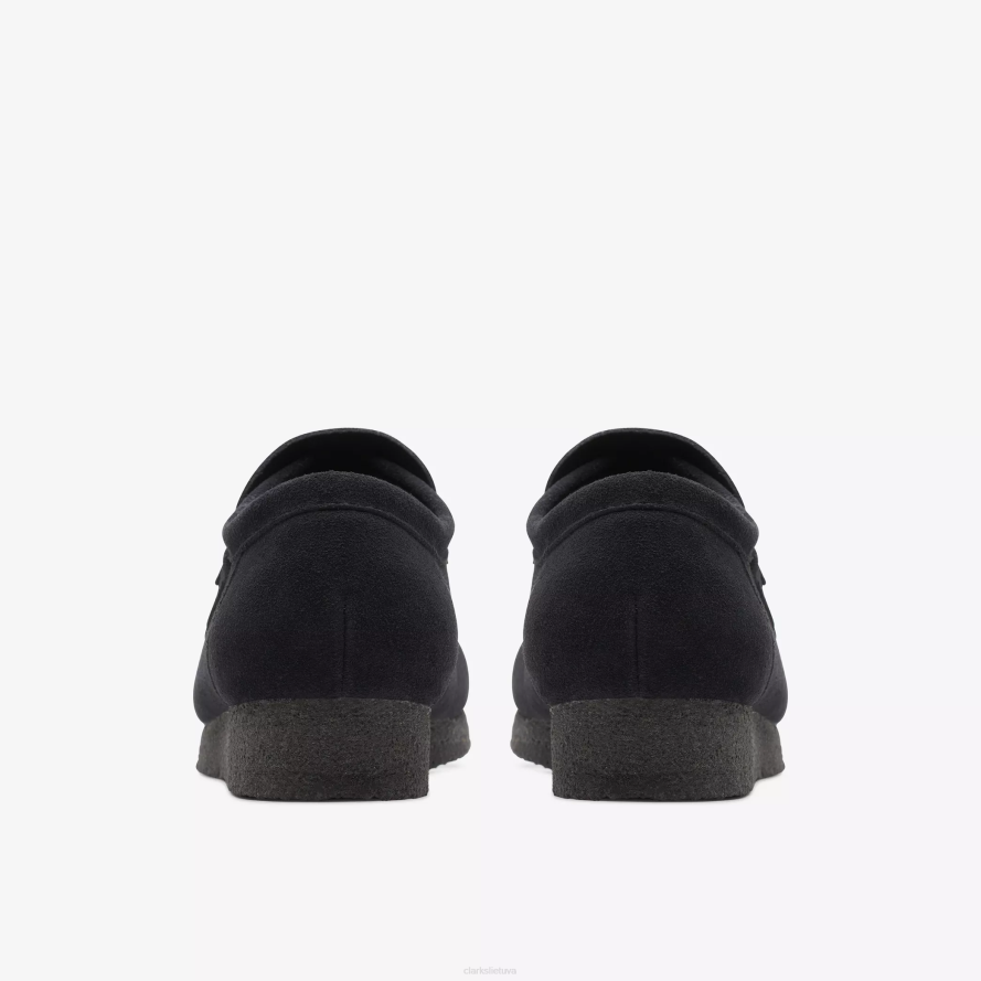 Clarks Wallabee loafer H2XV686 juoda zomša