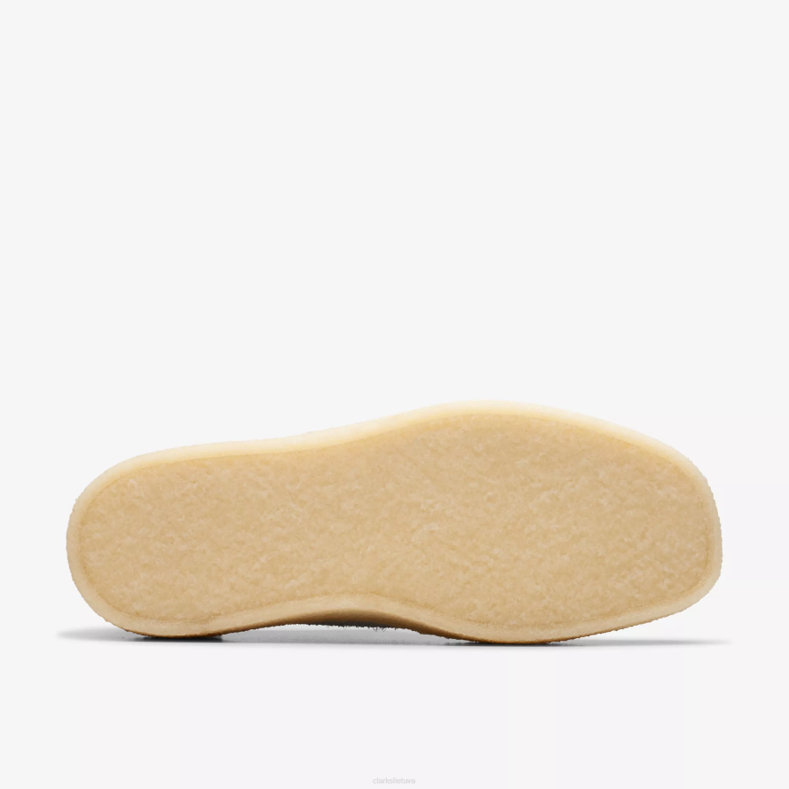 Clarks Wallabee puodelis H2XV679 debesuota pilka zomša