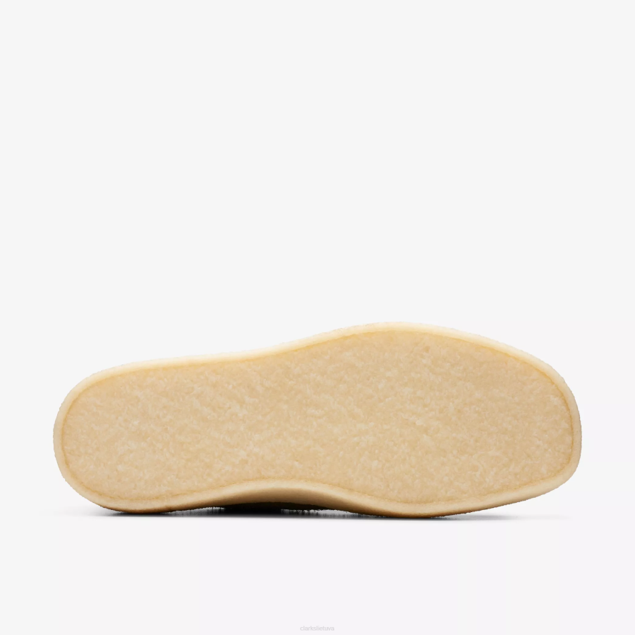 Clarks Wallabee puodelis H2XV682 blyški chaki zomša