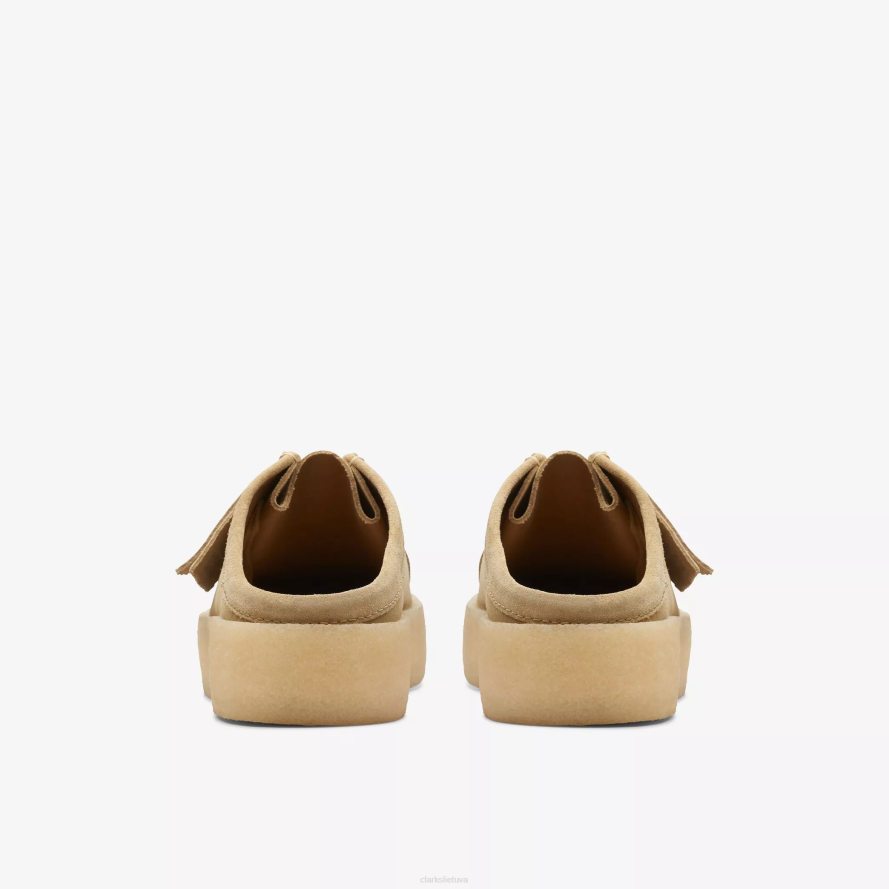 Clarks Wallabee puodelis lo H2XV698 klevo zomša