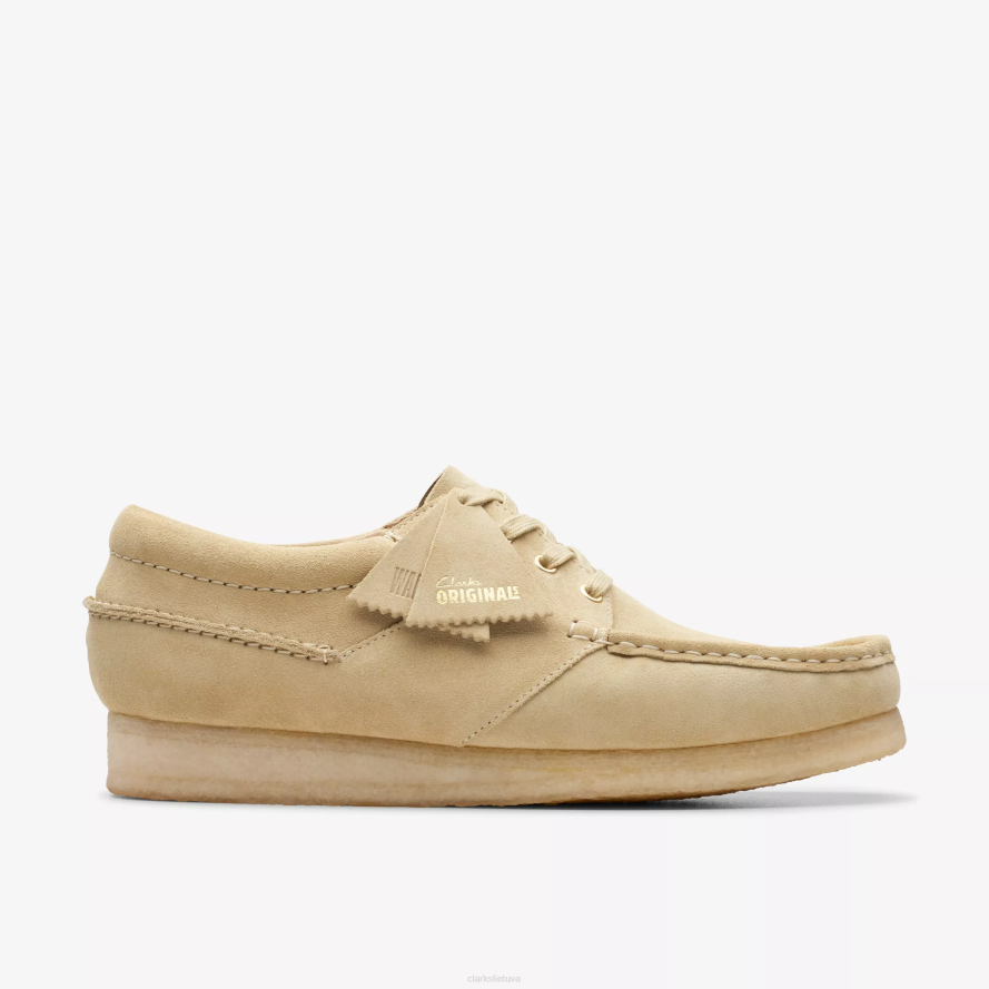 Clarks Wallabee valtis H2XV671 klevo zomša