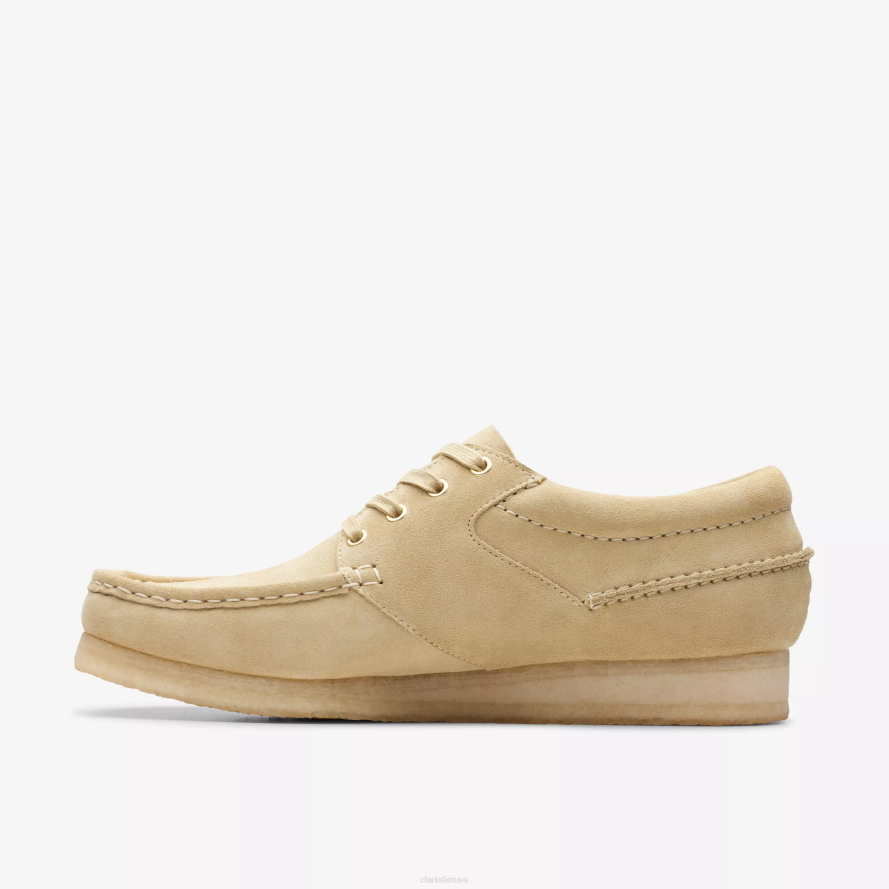 Clarks Wallabee valtis H2XV671 klevo zomša