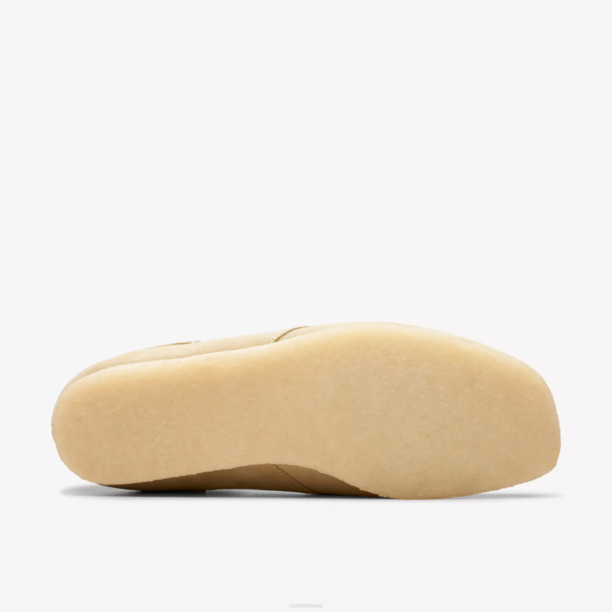 Clarks Wallabee valtis H2XV671 klevo zomša