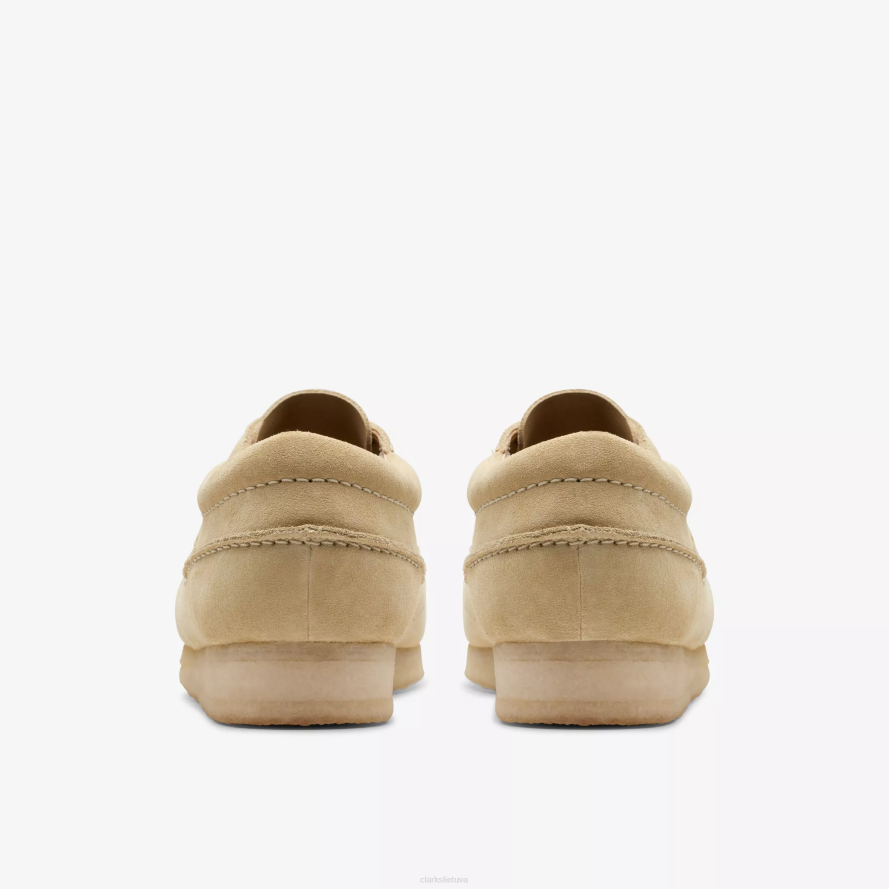 Clarks Wallabee valtis H2XV671 klevo zomša