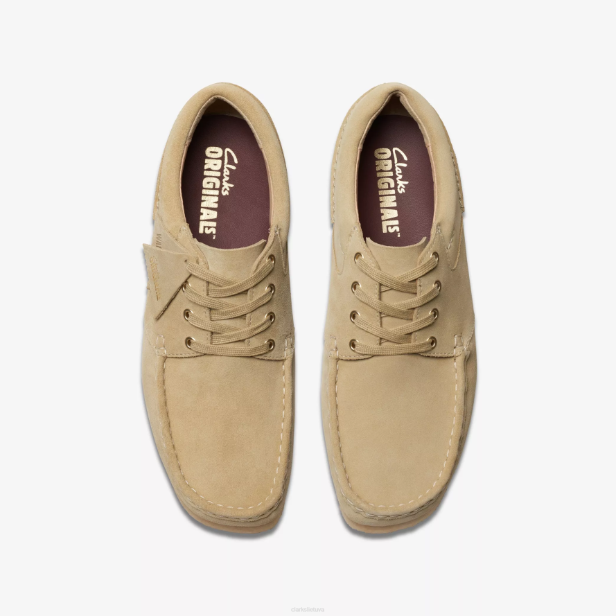 Clarks Wallabee valtis H2XV671 klevo zomša