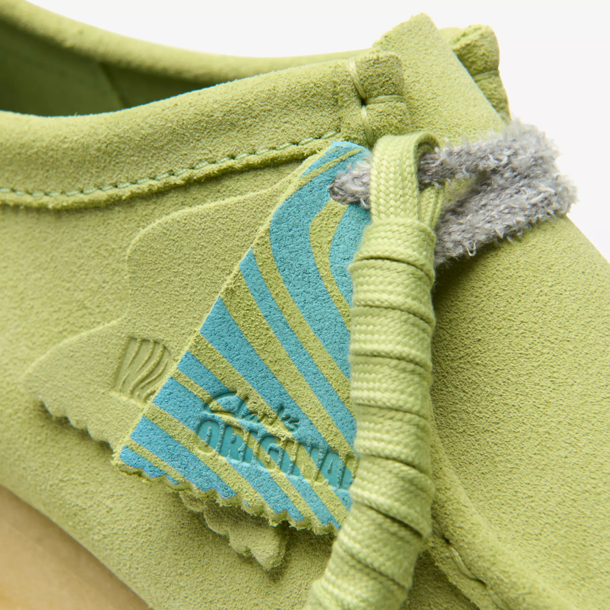 Clarks Wallabee šviesiai laime zomša H2XV672 neapibrėžtas