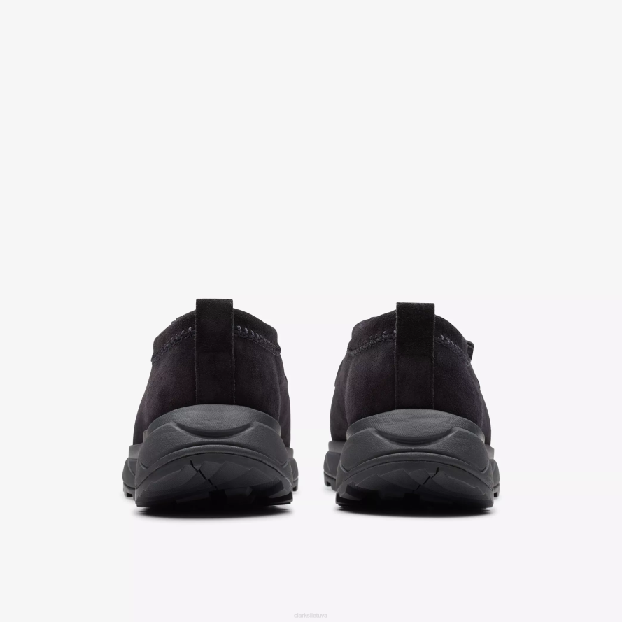 Clarks walla eden lo H2XV687 juoda zomša