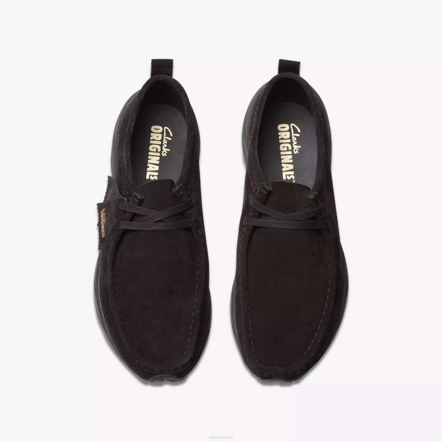 Clarks walla eden lo H2XV687 juoda zomša