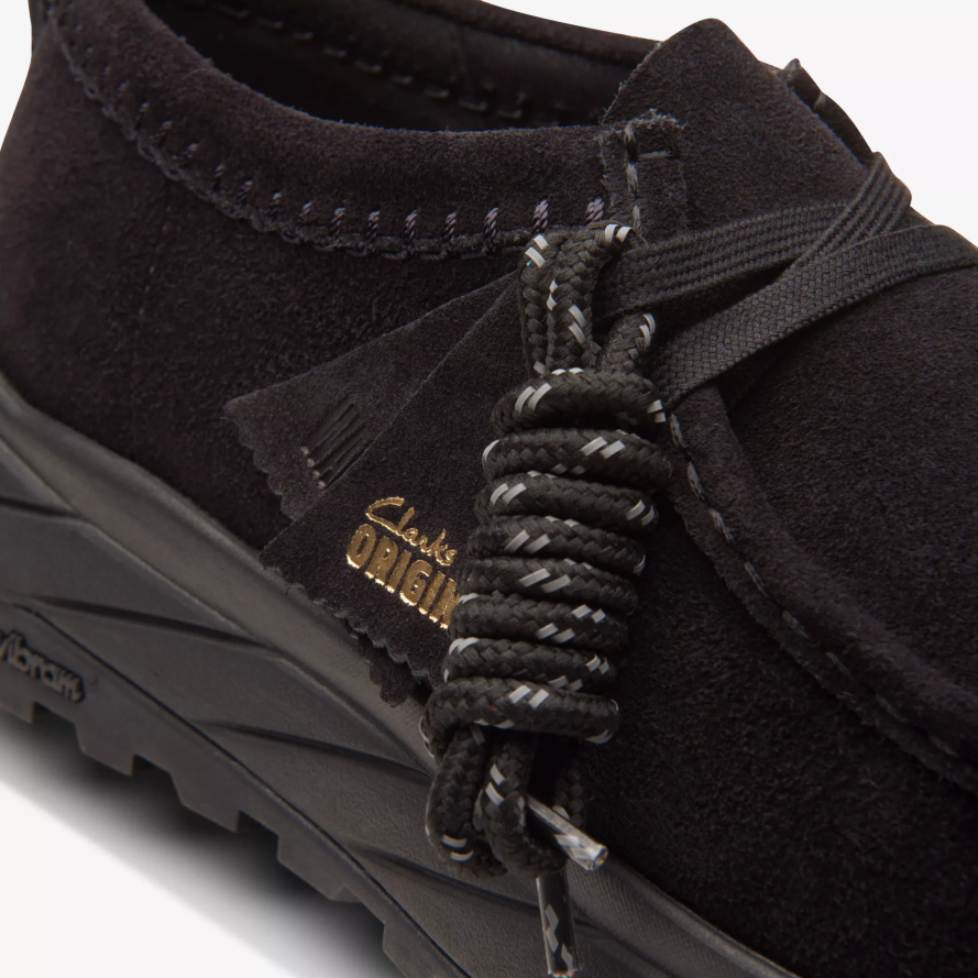 Clarks walla eden lo H2XV687 juoda zomša