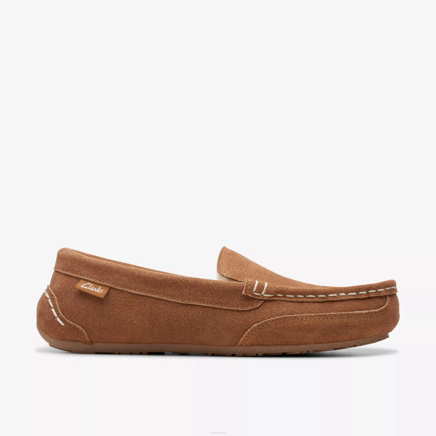 Clarks waxby chale H2XV927 įdegis