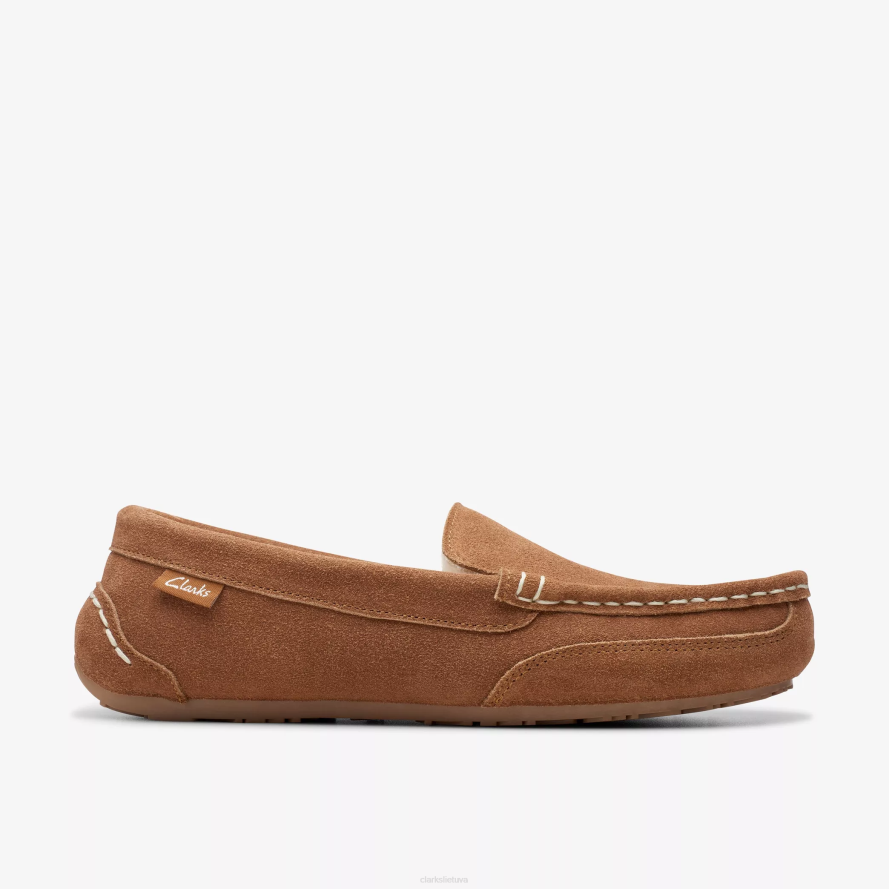 Clarks waxby chale H2XV927 įdegis