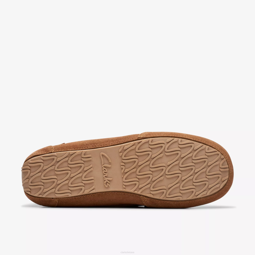 Clarks waxby chale H2XV927 įdegis