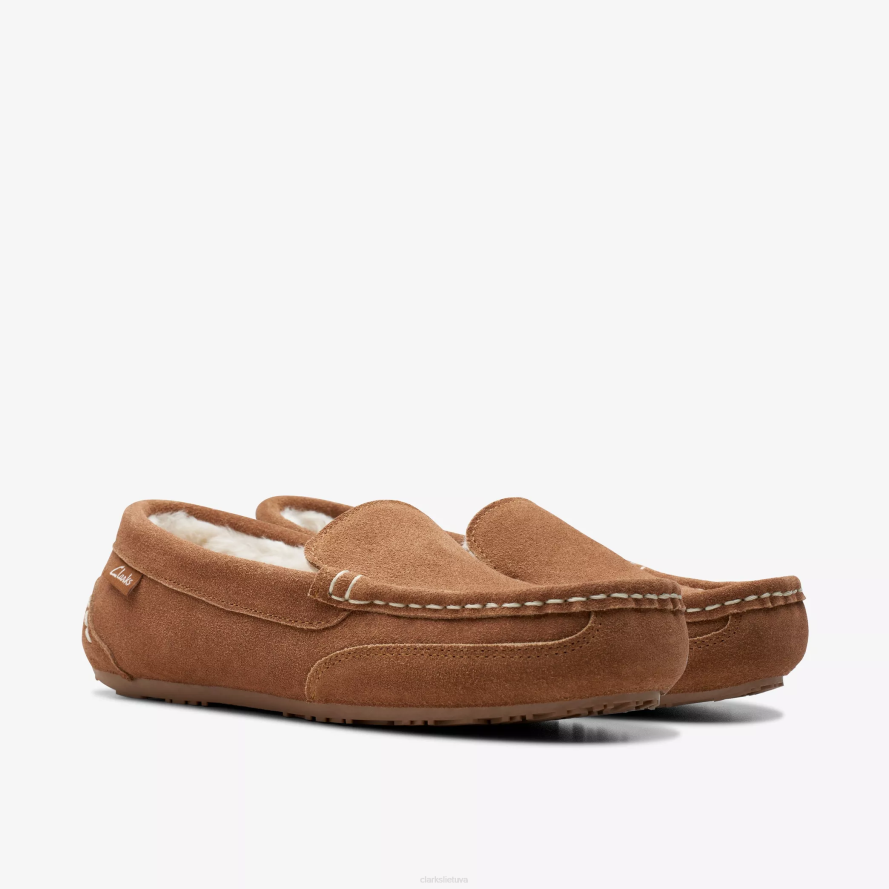 Clarks waxby chale H2XV927 įdegis