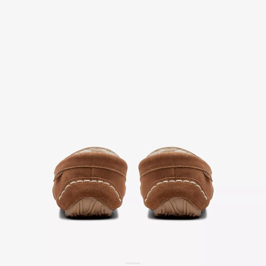 Clarks waxby chale H2XV927 įdegis