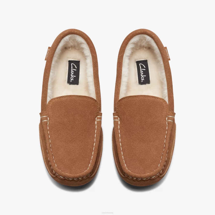Clarks waxby chale H2XV927 įdegis